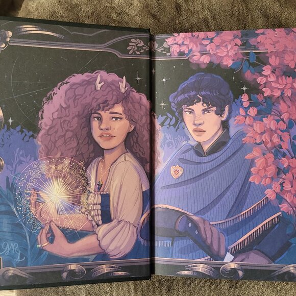 **NEW & SIGNED** The Sun and The Void by Gabriela Romero Lacruz, Illumicrate - Picture 8 of 8